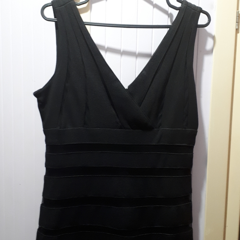 Black dress